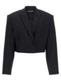 David Koma Cropped Blazer