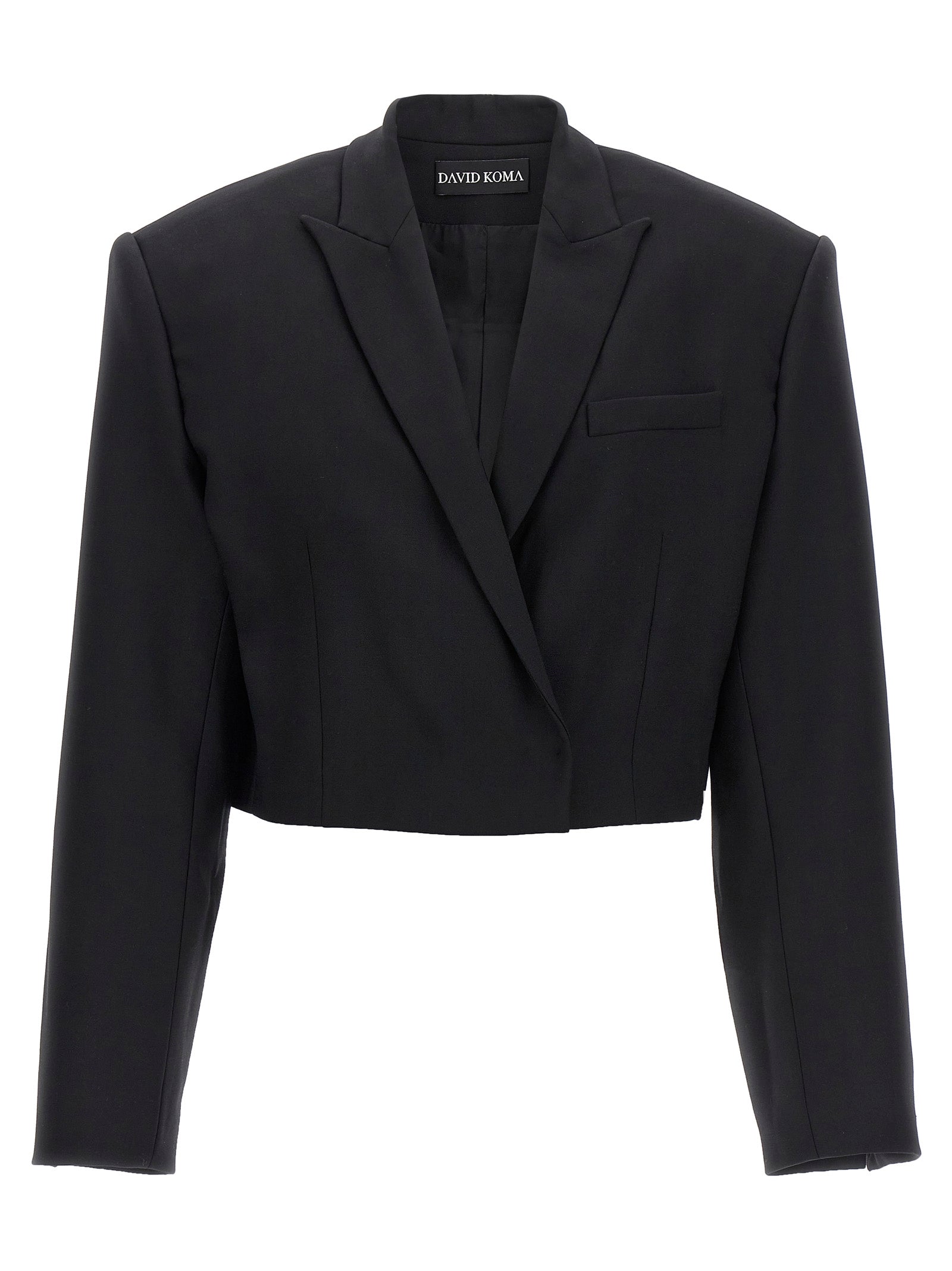 David Koma Cropped Blazer
