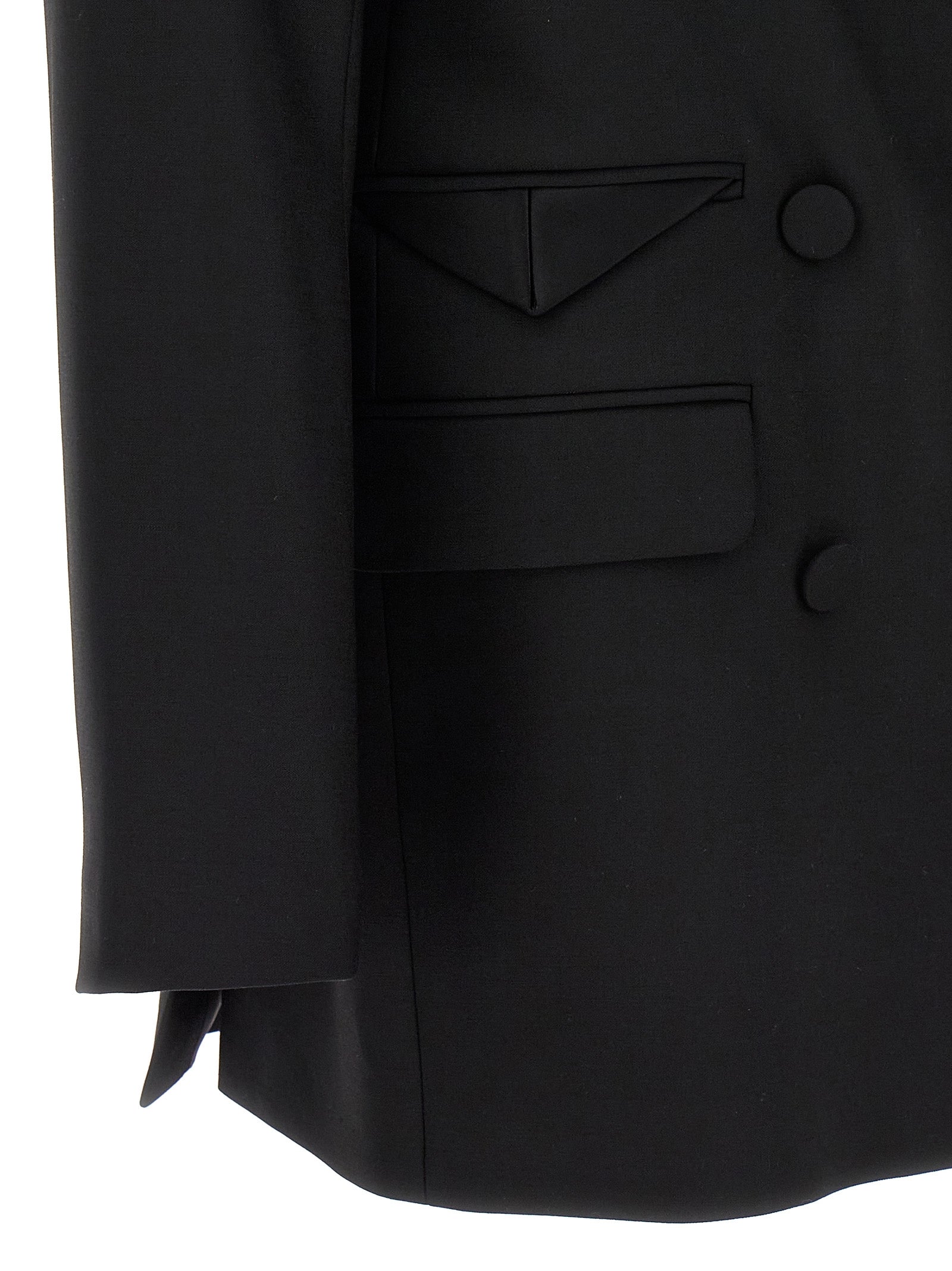 David Koma Tailored Tuxedo Blazer