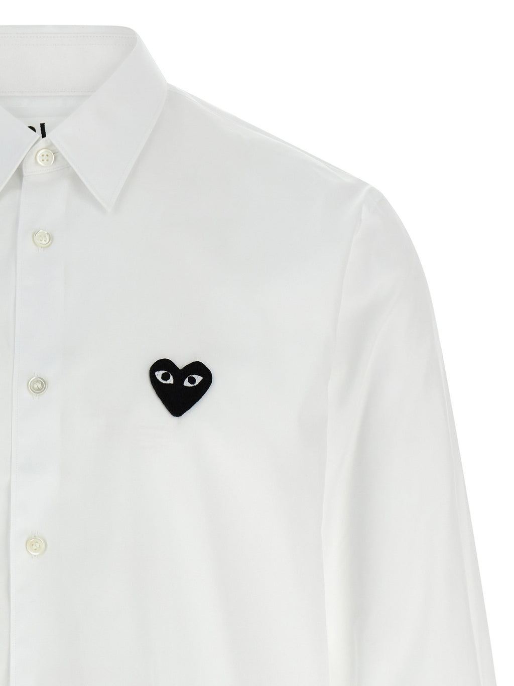 Comme Des Garçons Play Black Heart Shirt