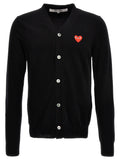 Comme Des GarÇons Play Heart Cardigan