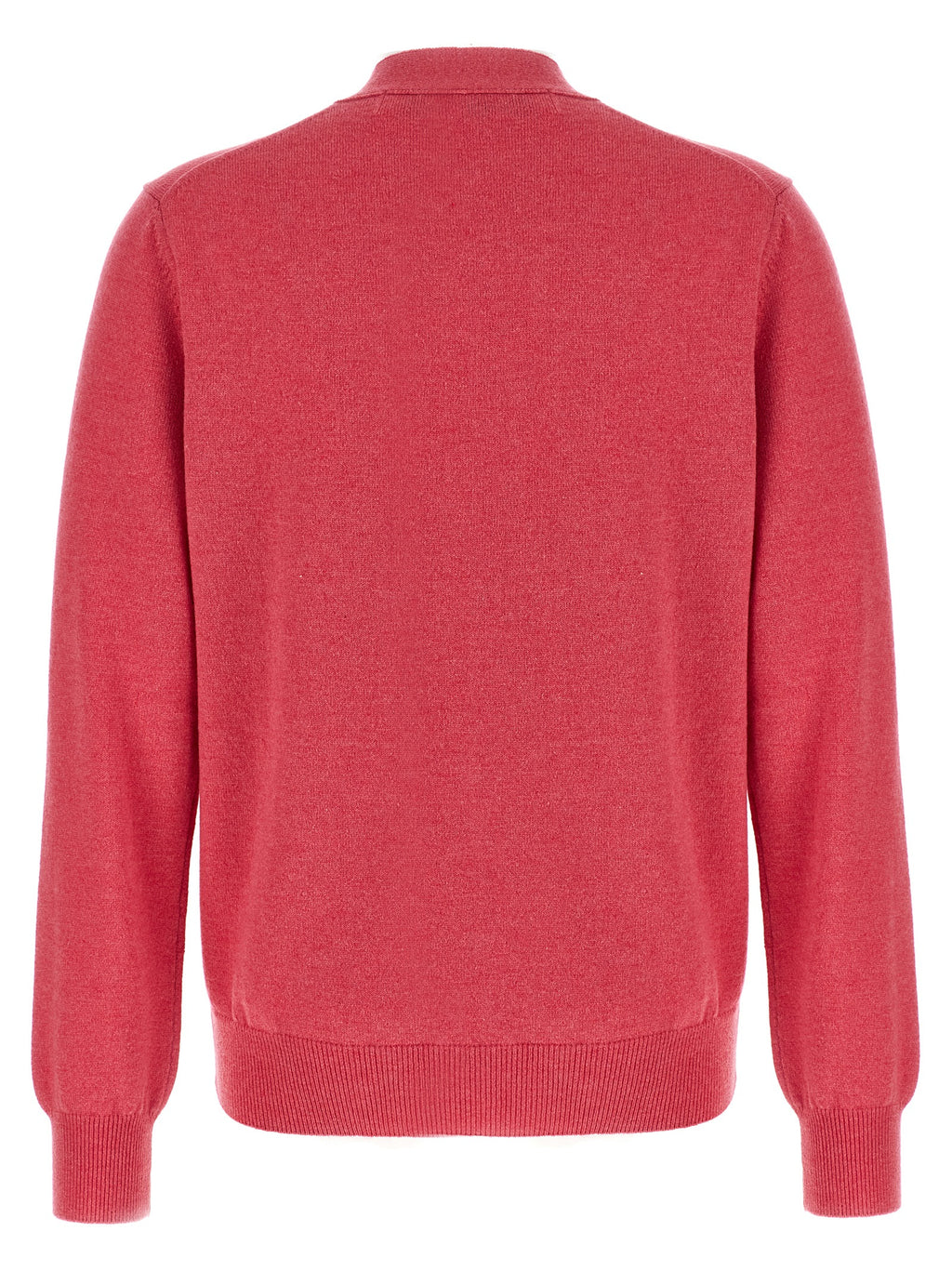 Comme Des Garçons Play Double Red Emblem Cardigan