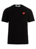 Comme Des GarÇons Play Logo Patch T-shirt