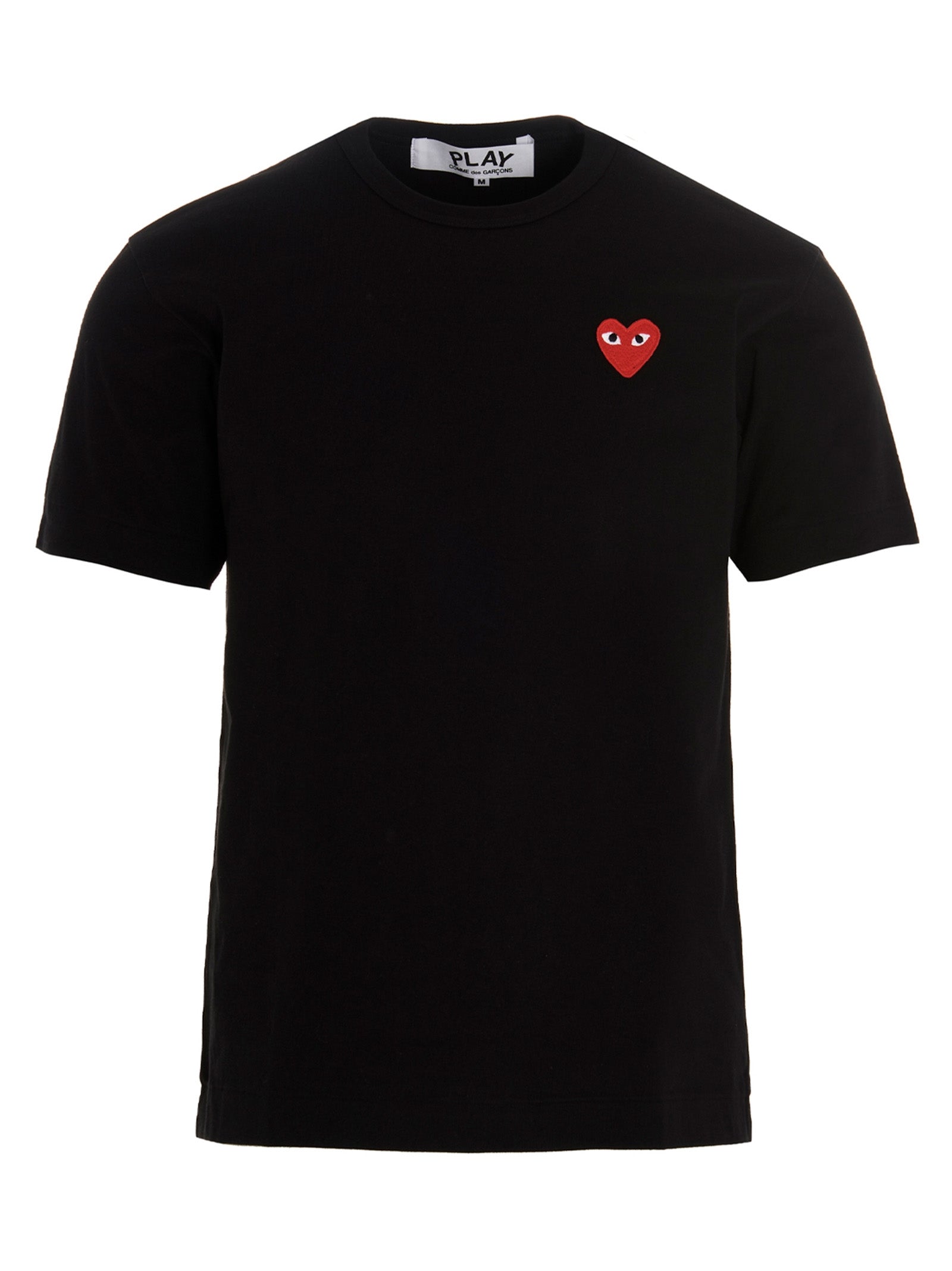 Comme Des GarÇons Play Logo Patch T-shirt