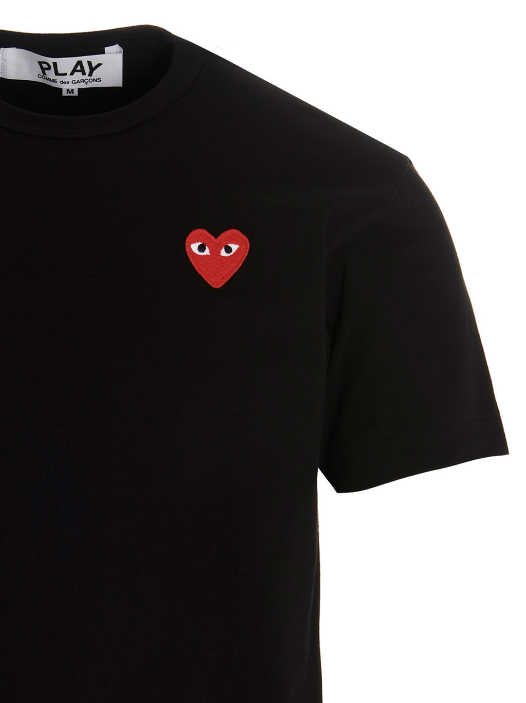 Comme Des GarÇons Play Logo Patch T-shirt