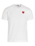 Comme Des Garçons Play Logo Patch T-shirt