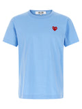 Comme Des Garçons Play Logo Patch T-shirt