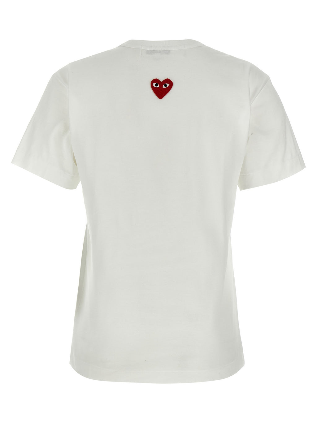 Comme Des Garçons Play Comme Des GarÇons Play Heart Patch T-shirt