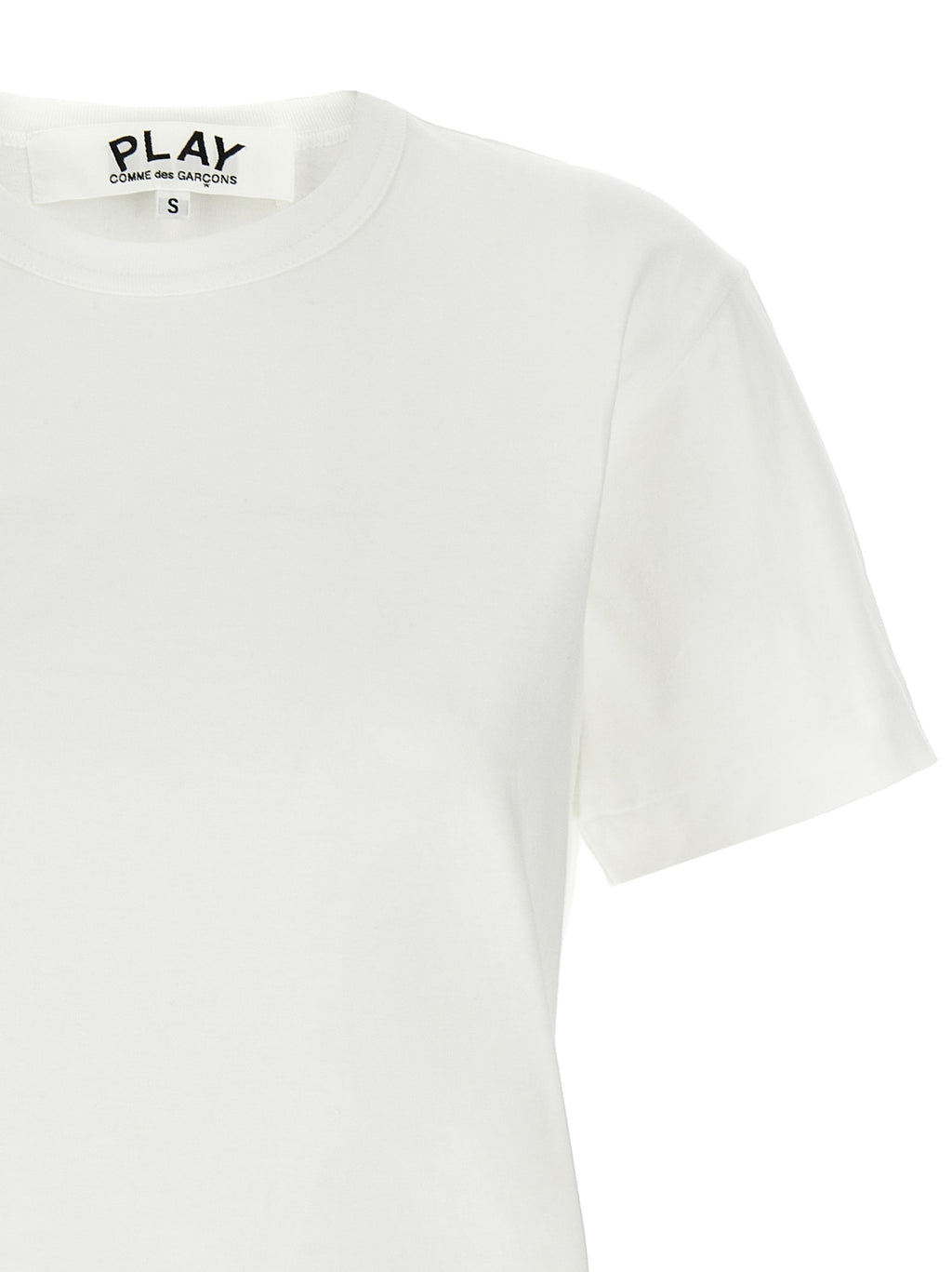 Comme Des Garçons Play Comme Des GarÇons Play Heart Patch T-shirt