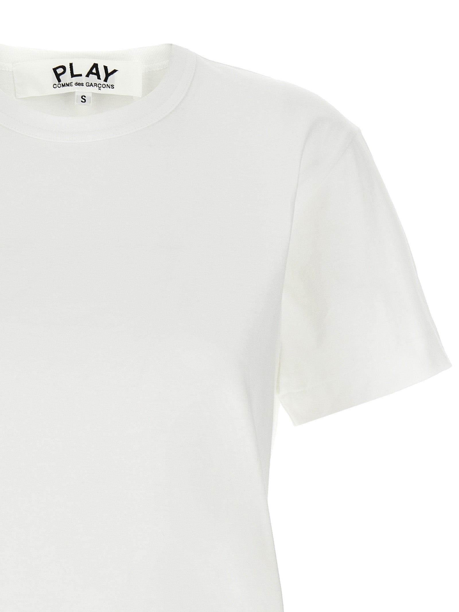 Comme Des Garçons Play Comme Des GarÇons Play Heart Patch T-shirt