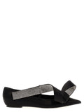 Sergio Rossi Area Maquise Ballet Flats