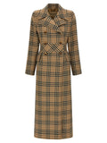 Valentino Garavani Houndstooth Wool Coat
