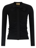 Valentino Garavani Bow Cardigan