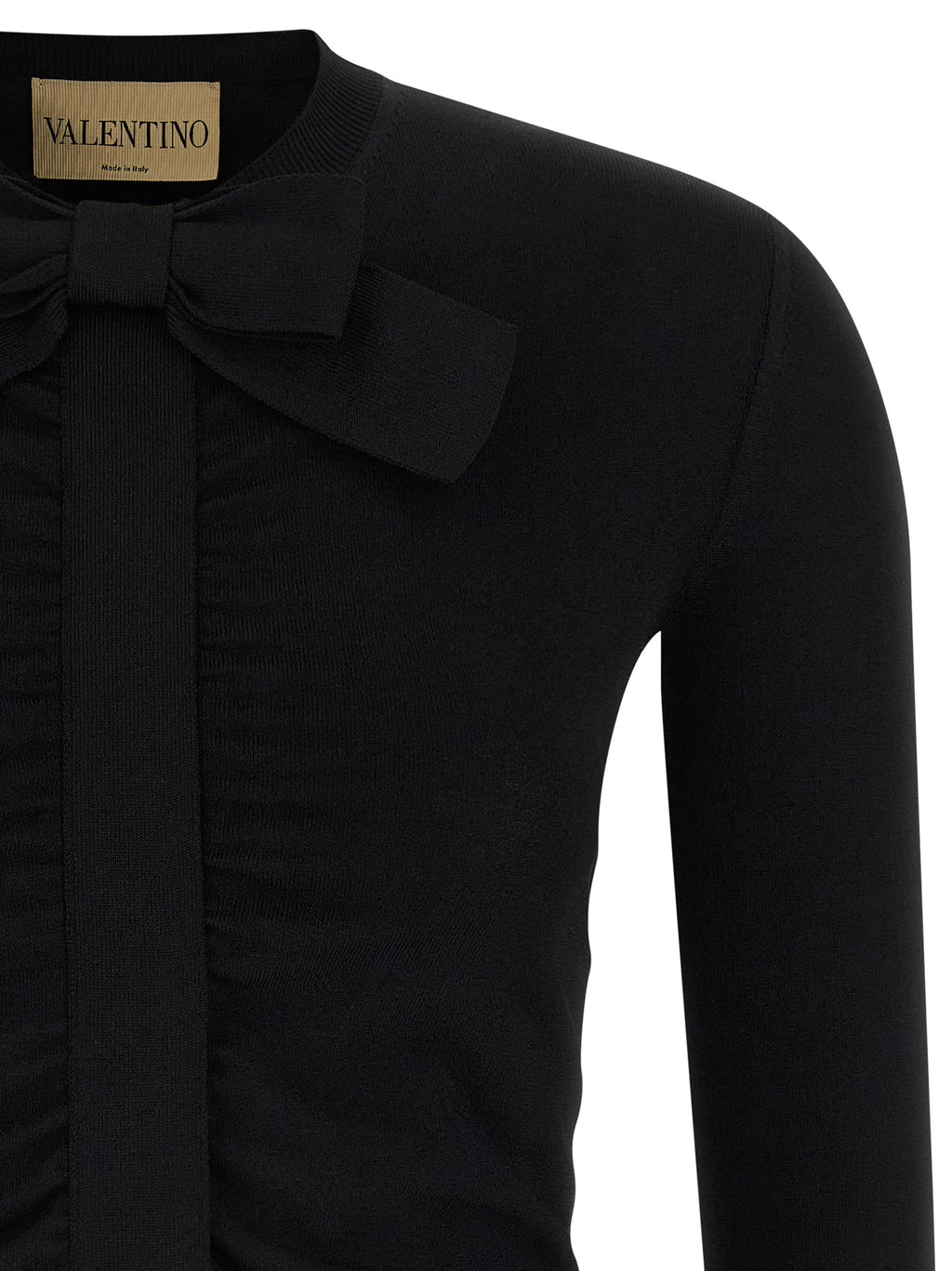 Valentino Garavani Bow Cardigan
