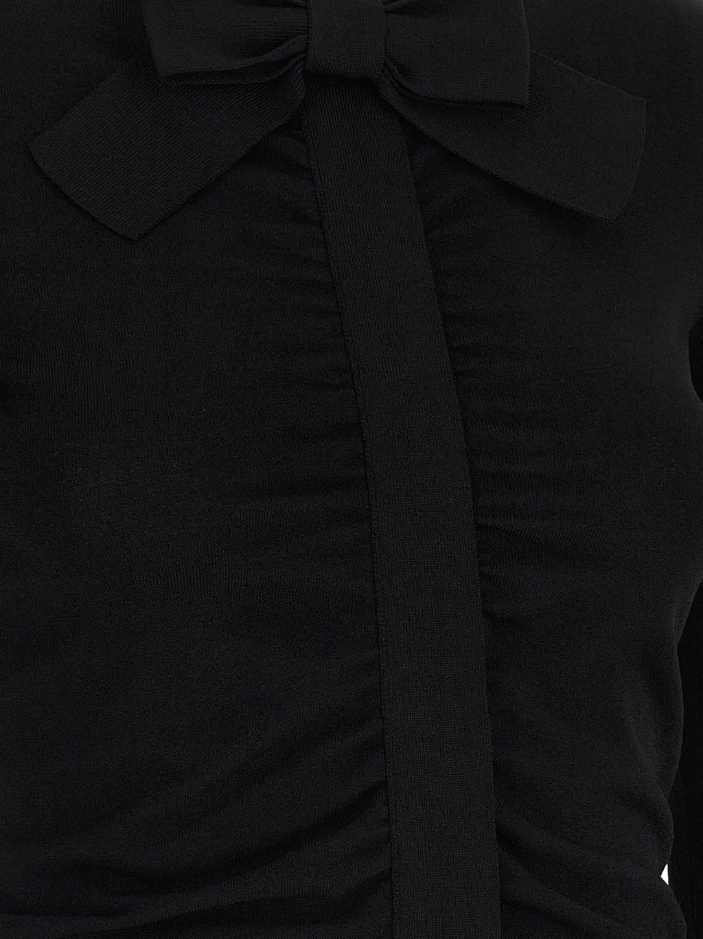 Valentino Garavani Bow Cardigan