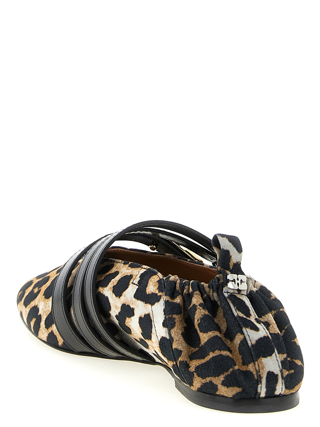 Ganni Sue Triple Ballet Flats