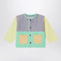 Bobo Choses Colour-block Jacket in Cotton