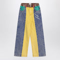 Bobo Choses Colour-block Jeans with Logo