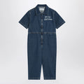 Bobo Choses Joy blue denim jumpsuit
