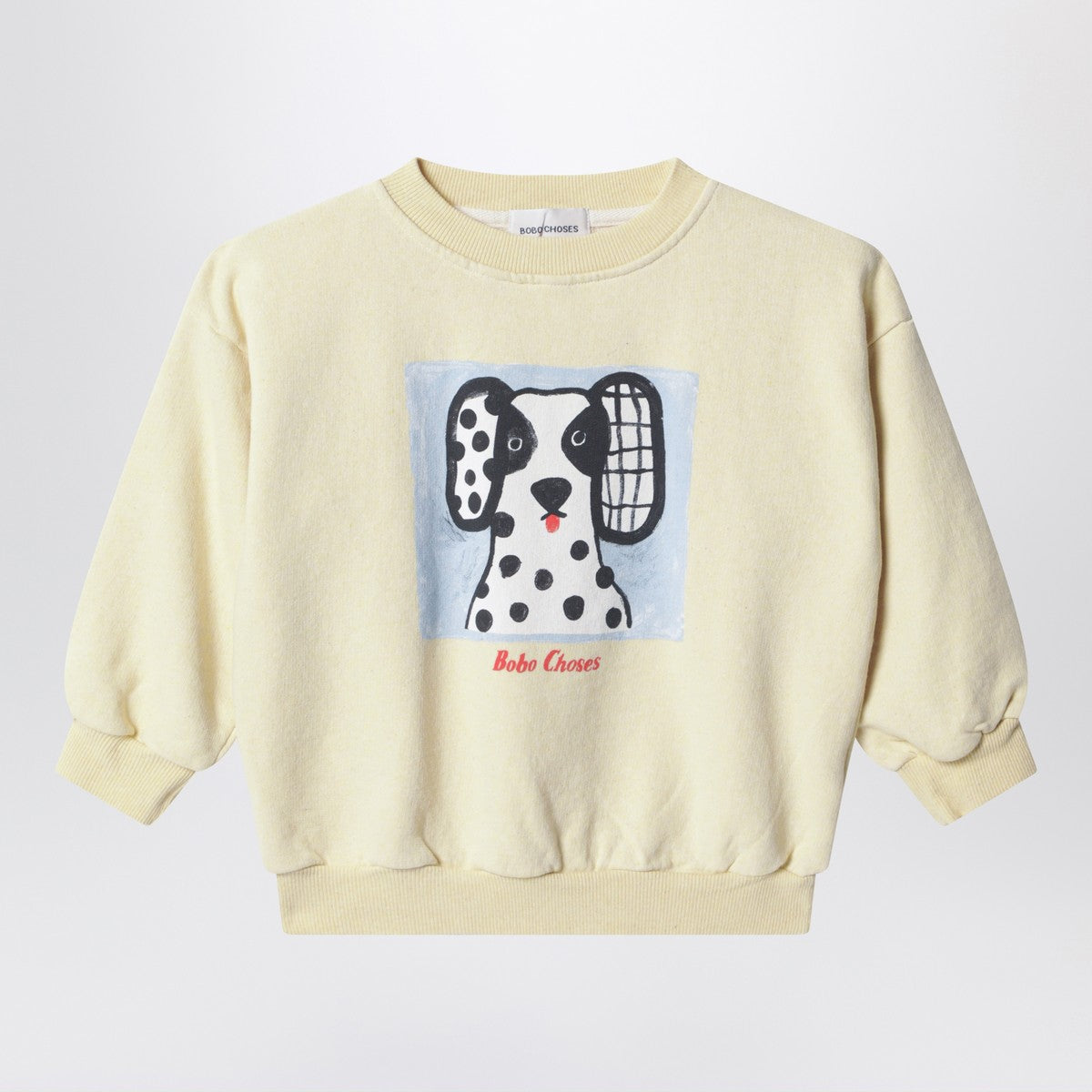 Bobo Choses Van Dog yellow sweatshirt