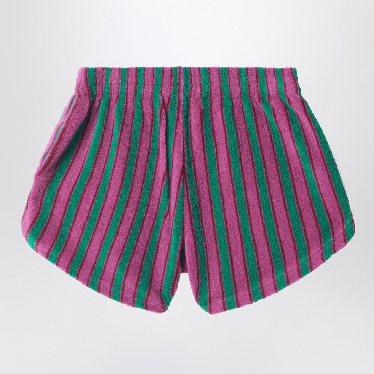 Bobo Choses striped terry shorts