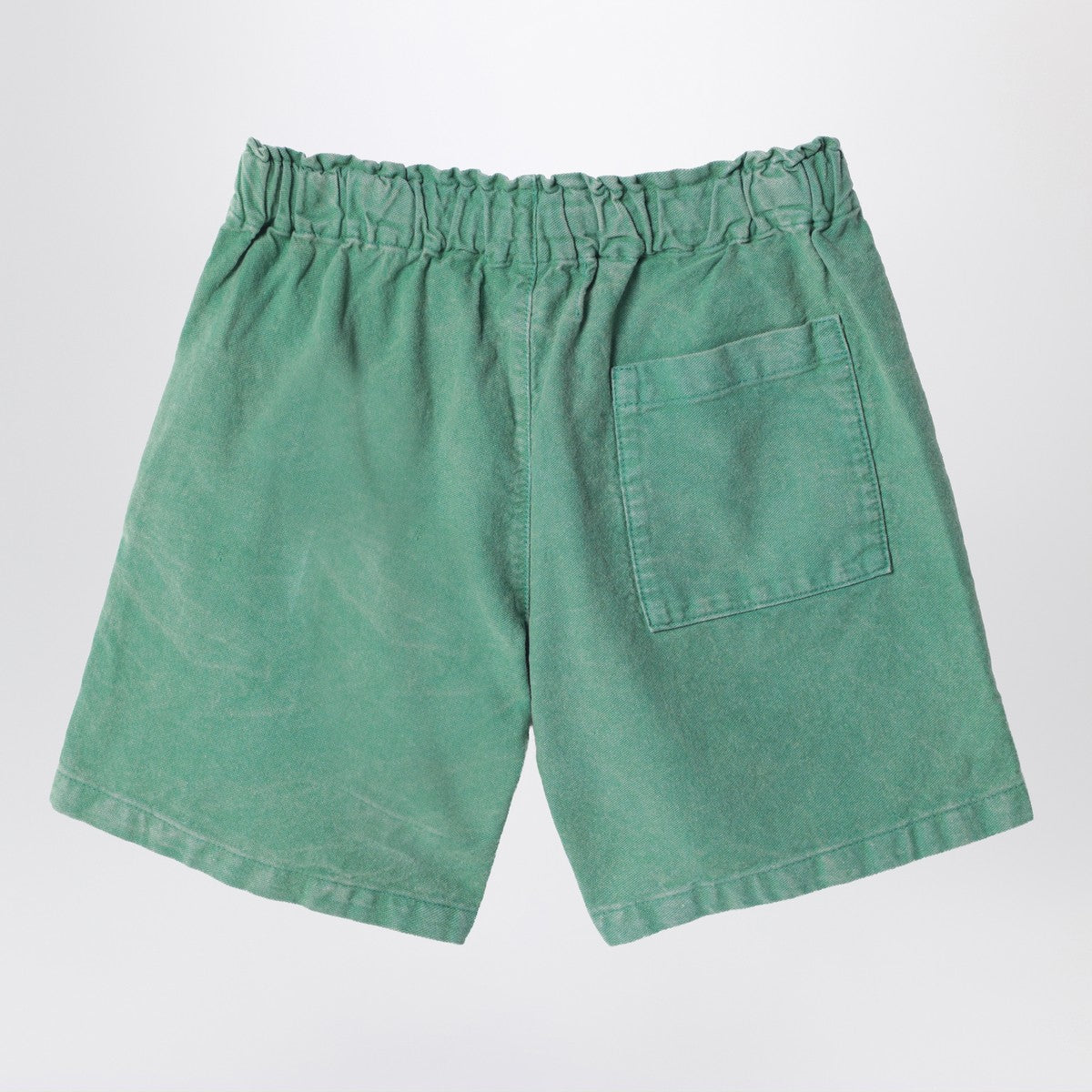 Bobo Choses green cotton shorts