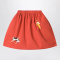 Bobo Choses Farm Adventure red skirt