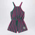 Bobo Choses striped terry jumpsuit
