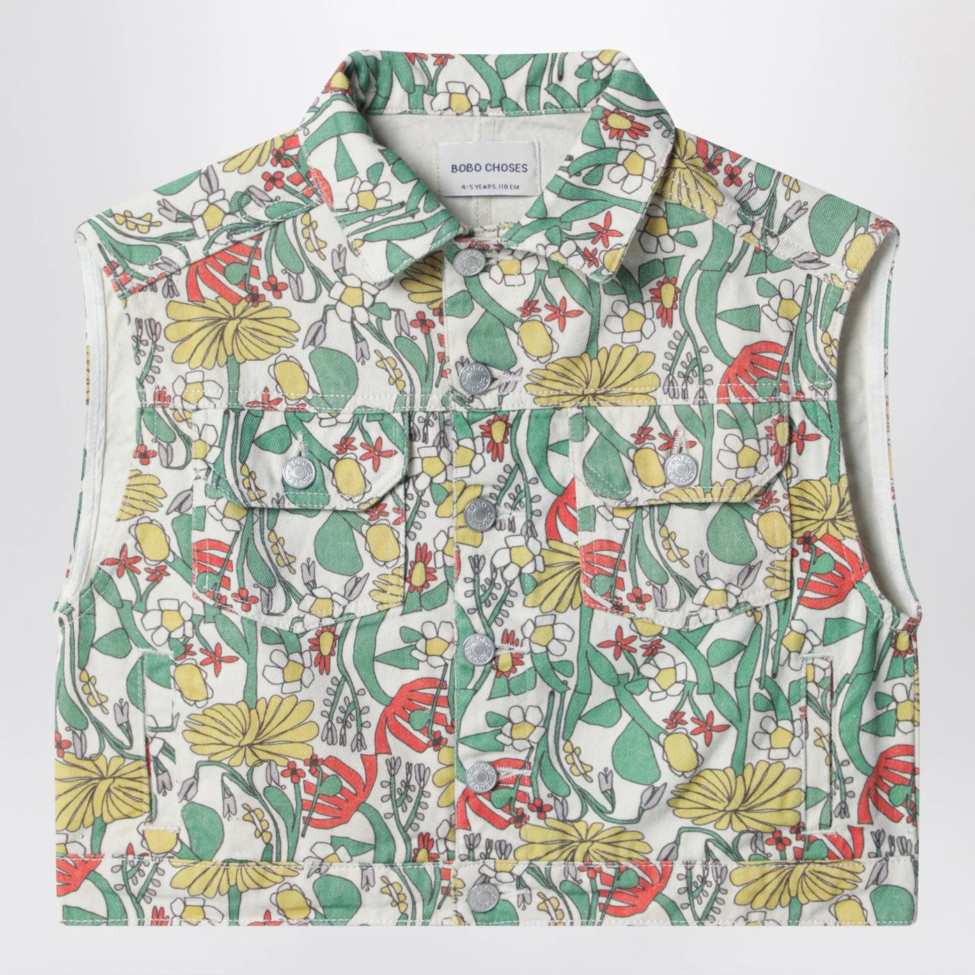 Bobo Choses Herbalist cotton vest