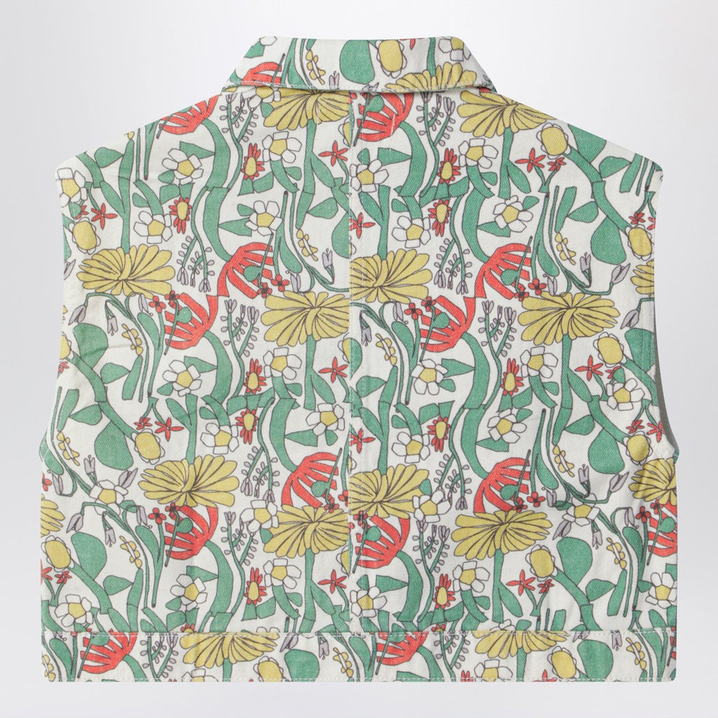 Bobo Choses Herbalist cotton vest