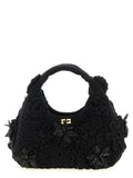 Ganni Mini Hobo Crochet Handbag