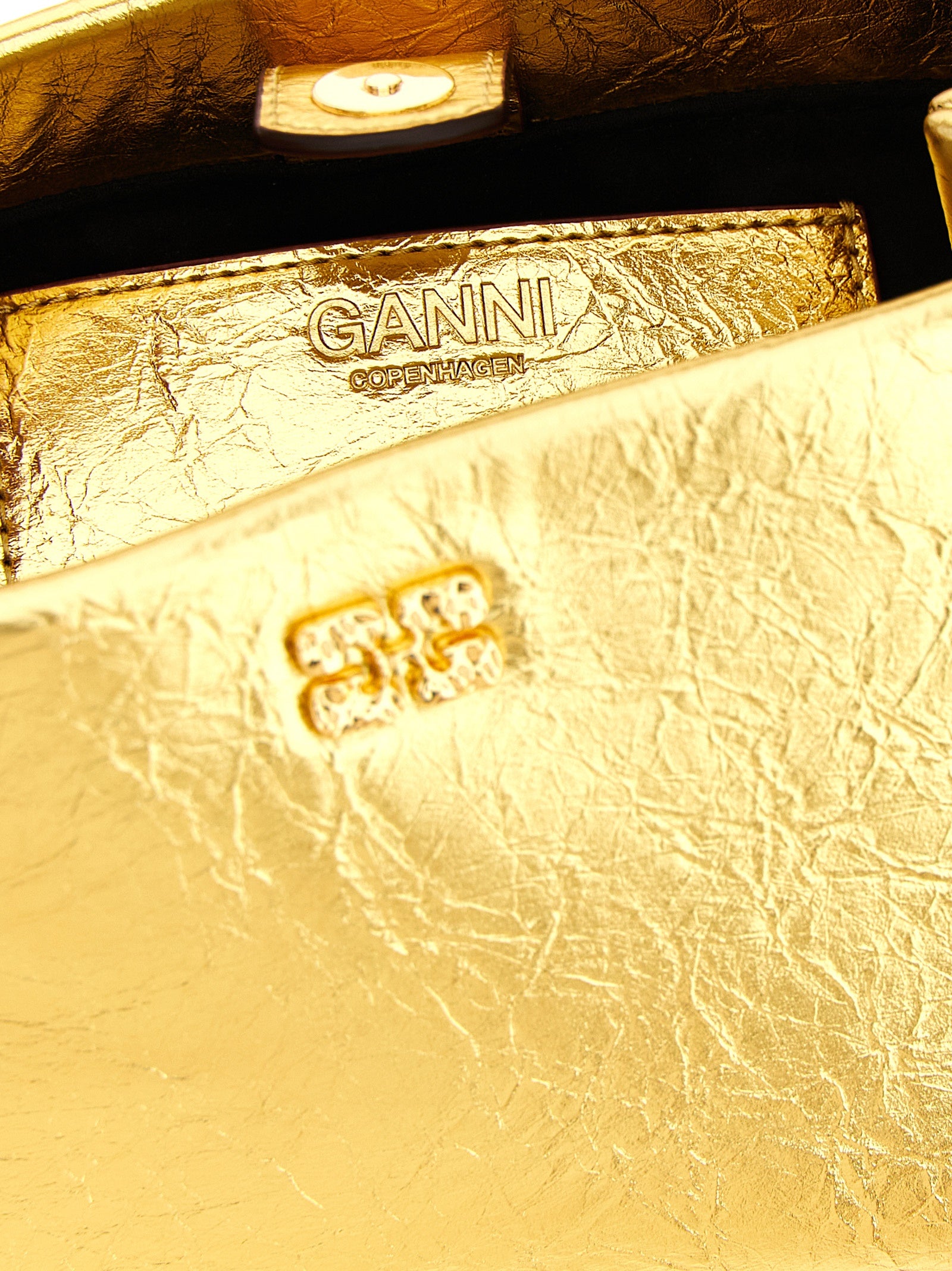 Ganni Bou Mini Handbag
