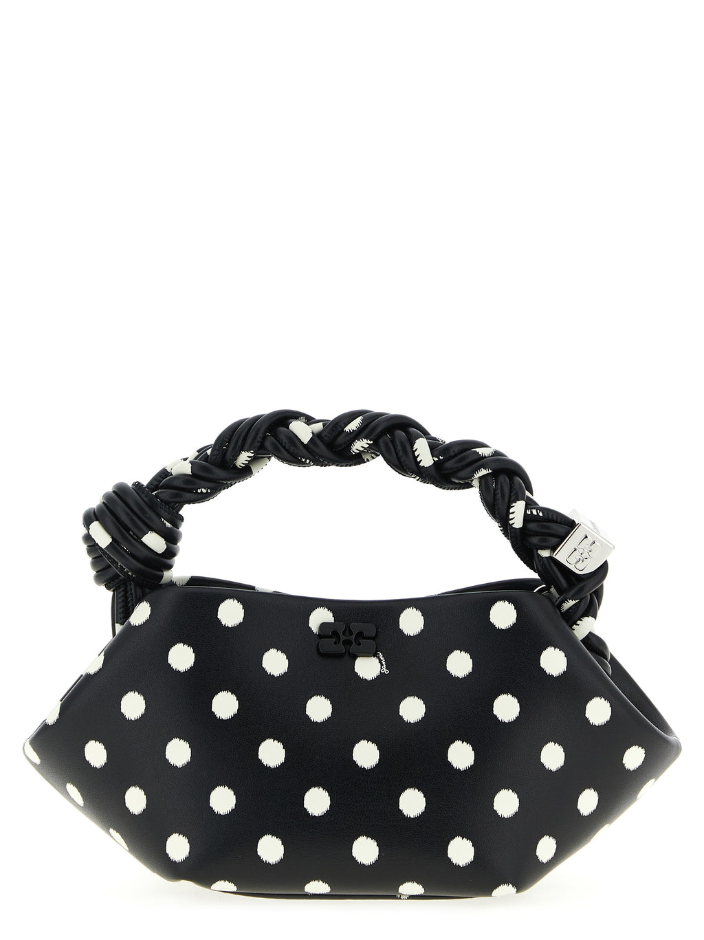 Ganni Polka-dot Bou Mini Handbag