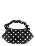 Ganni Polka-dot Bou Mini Handbag