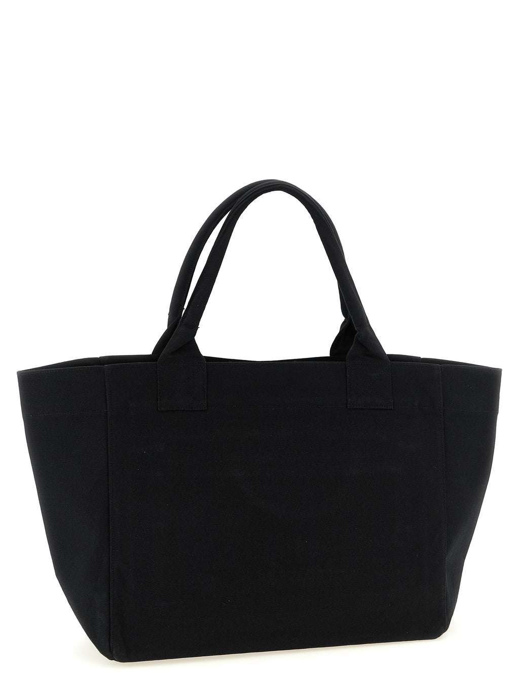 Ganni Black Medium Cherry Tote Shopping Bag