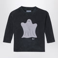 Bobo Choses Black washed jersey in organic cotton