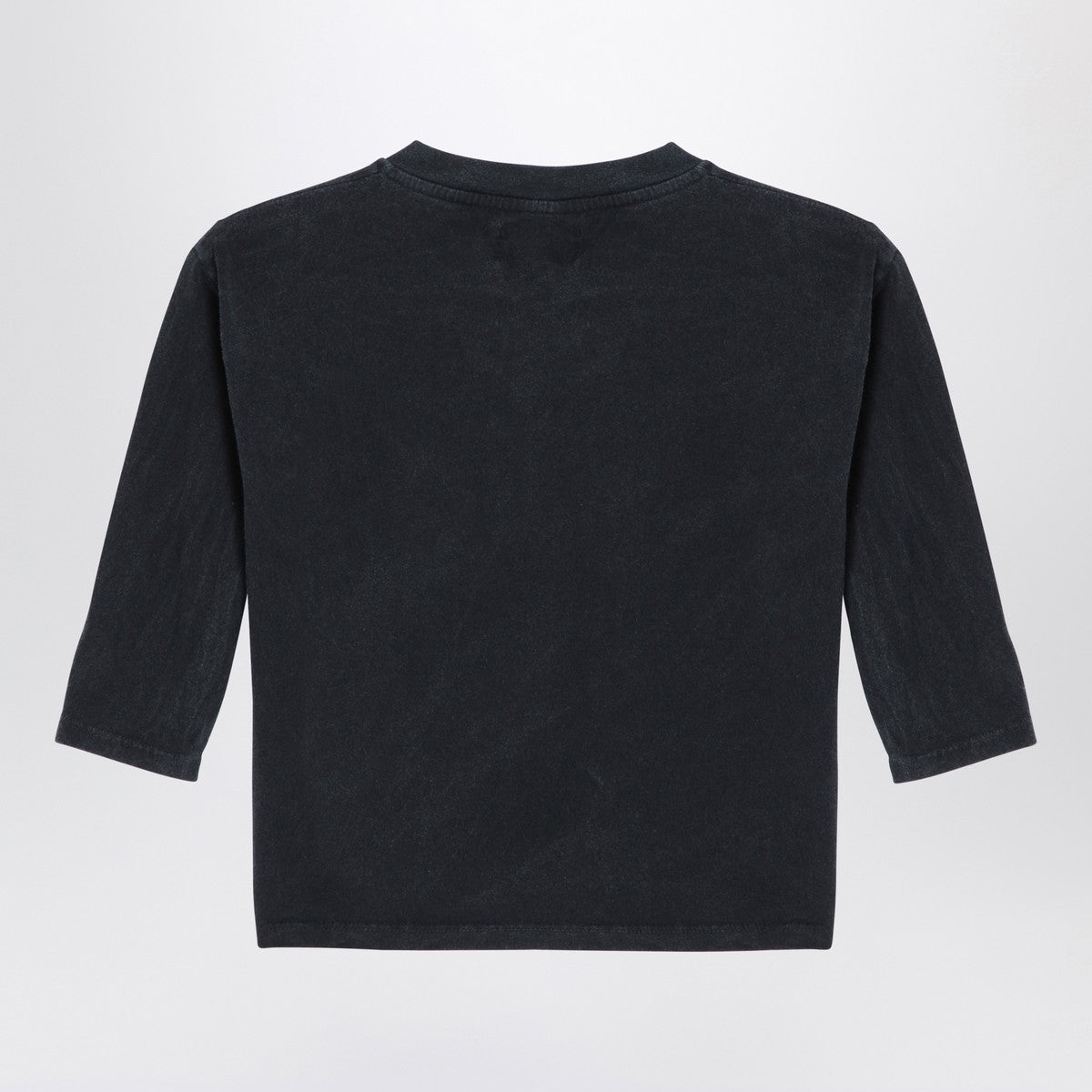 Bobo Choses Black washed jersey in organic cotton