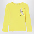 Bobo Choses Beneath The Moon yellow T-shirt