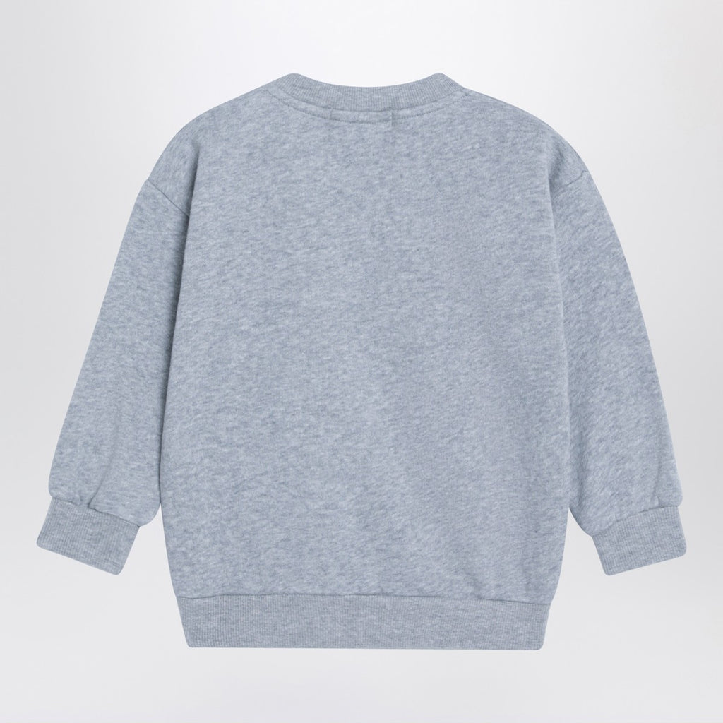 Bobo Choses Grey organic cotton sweatshirt