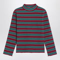Bobo Choses Ribbed striped cotton sweater