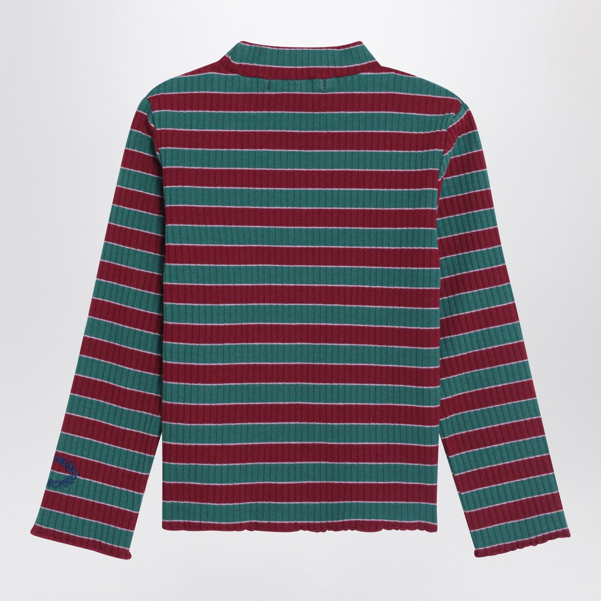 Bobo Choses Ribbed striped cotton sweater