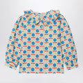 Bobo Choses Cotton blouse with geometric patterns
