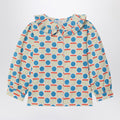 Bobo Choses Cotton blouse with geometric patterns