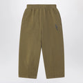 Bobo Choses Khaki green jogging trousers