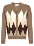 Ballantyne Cardigan Argyle