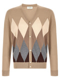 Ballantyne Cardigan Argyle