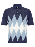 Ballantyne Polo Argyle