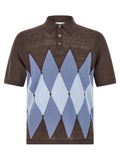 Ballantyne Polo Argyle