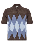 Ballantyne Polo Argyle