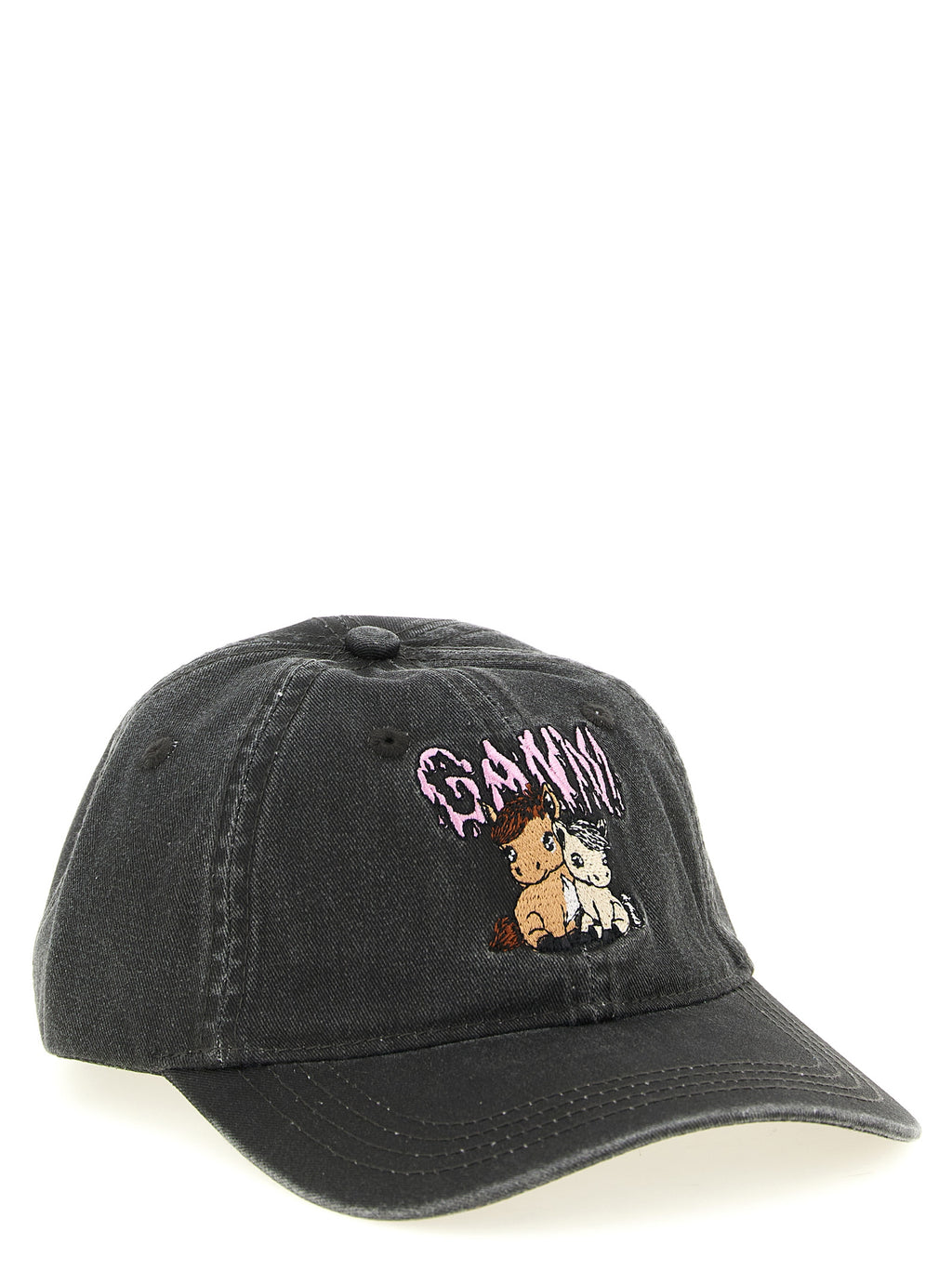 Ganni Pony Cap